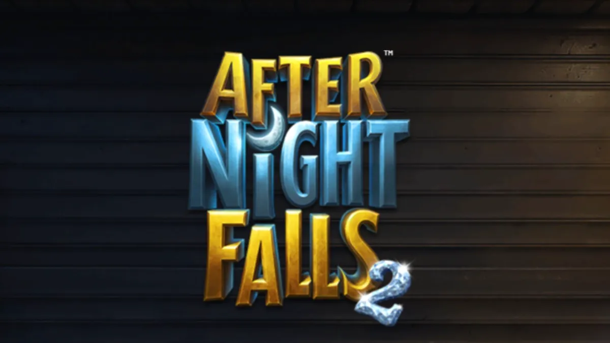 Tampilan visual noir yang elegan dari slot After Night Falls 2 dengan elemen detektif dan misteri.