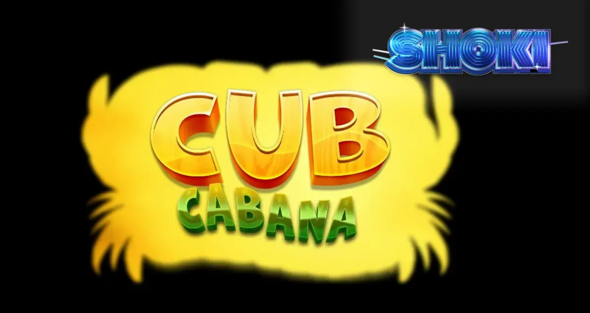 Tampilan visual slot Cub Cabana dengan tema pesta tropis yang cerah