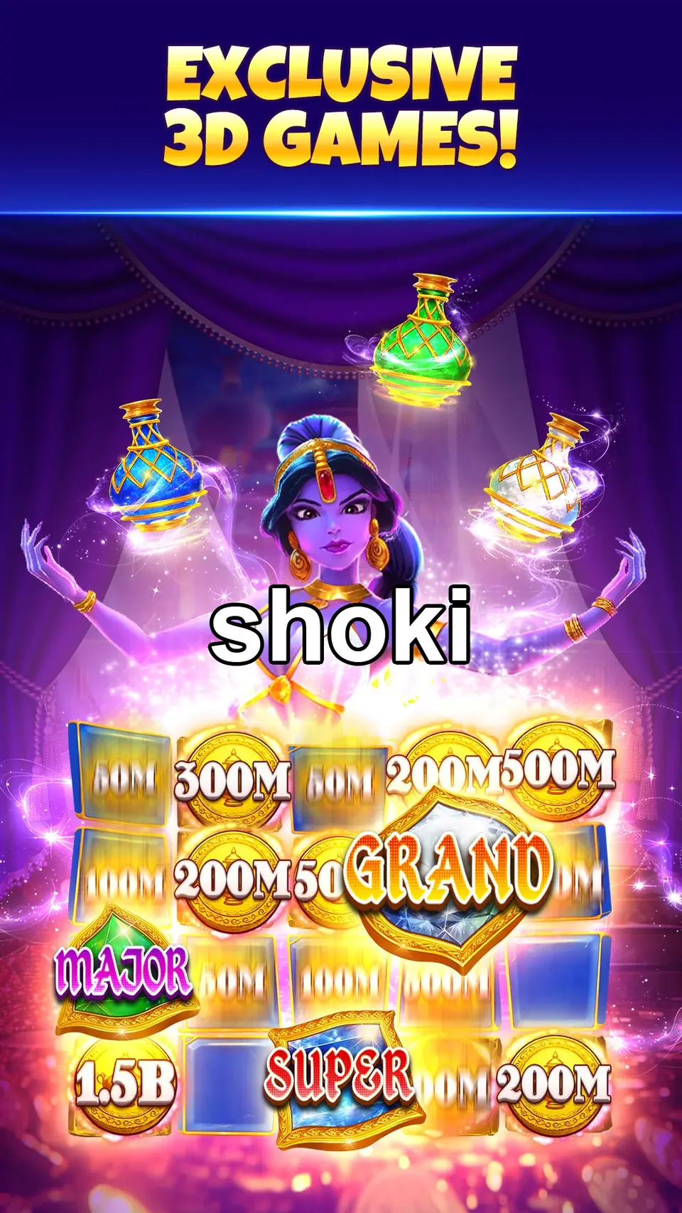 shoki Tangkapan Layar - APK Resmi