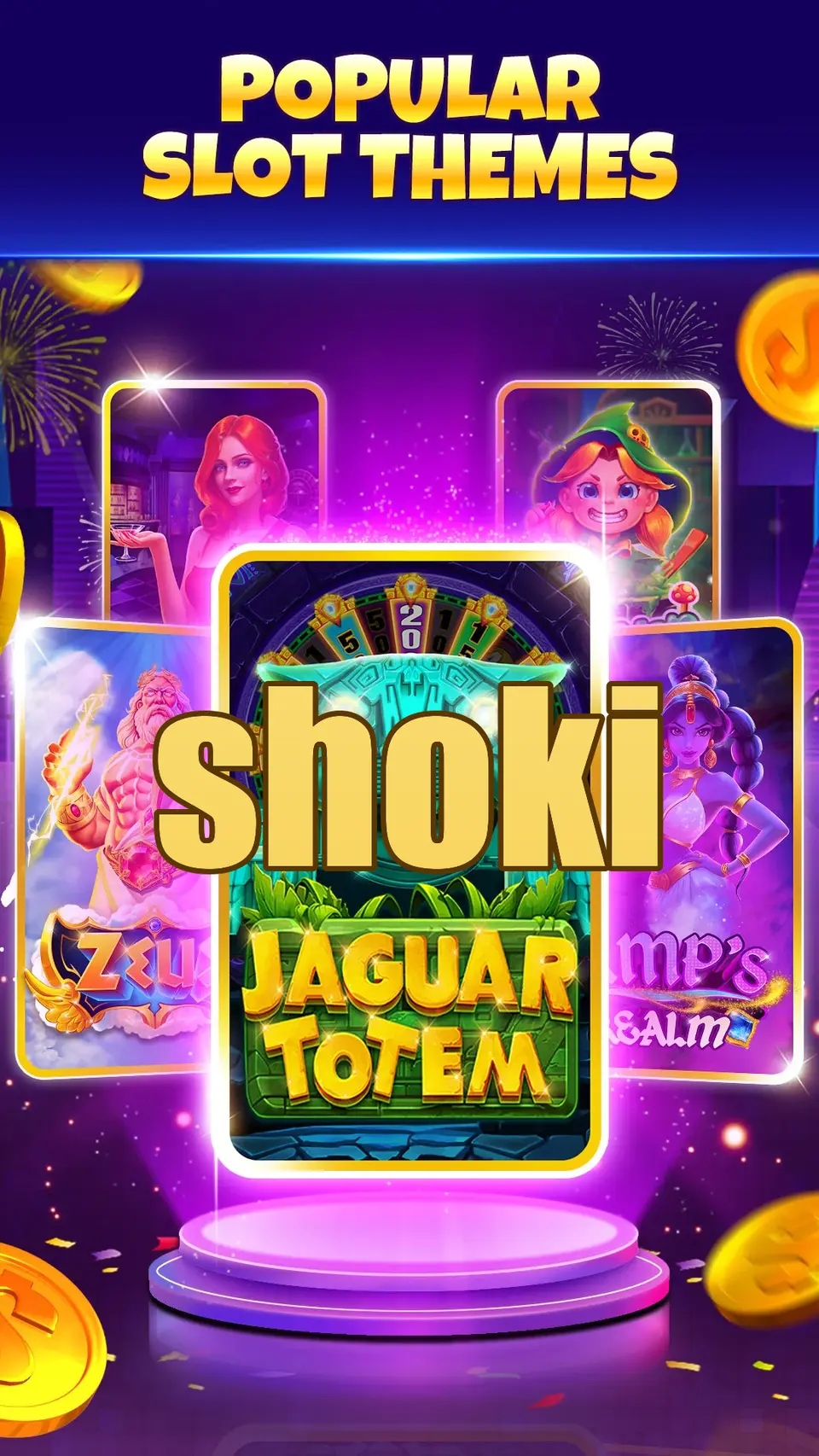 shoki Preview - Resmi Unduh