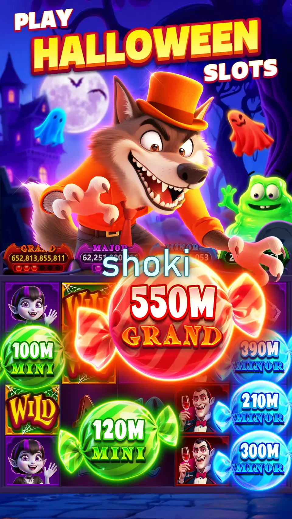 shoki Tangkapan Layar Resmi APK